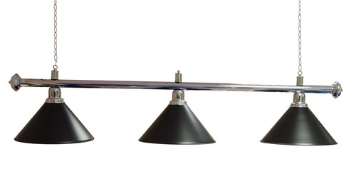 Pool snooker tisch licht chrom - pool,