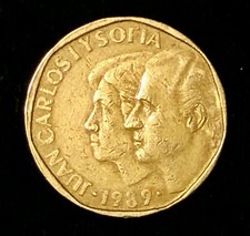 Spanien 500 Pesetas 1989