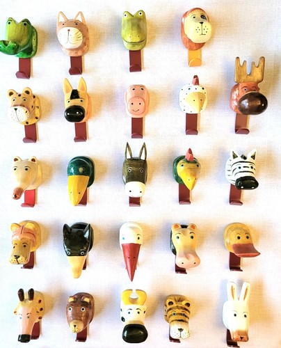 Bunte kinder wandhaken haken - bunte,