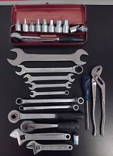 GEDORE Konvolut Maul/- Ringschlüssel Ratschekasten/Knarre Wasserpumpenzange   