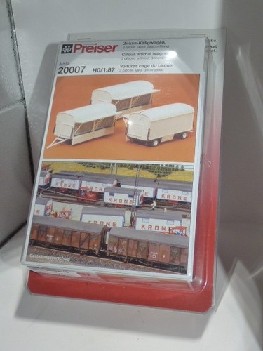 Preiser 20007 zirkus - preiser,