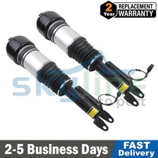 2x Luftfederung Vorne Links Rechts Mit ADS Federbein Für Mercedes W211 S211 C219