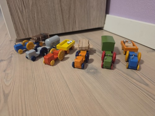 Vintage holzspielzeug - vintage,