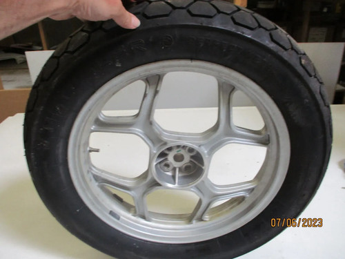Felge hinten 75x17 - 2,75x17, neu