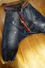 Desigual Haremshose Jeans