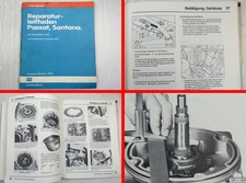 Reparaturleitfaden VW Passat