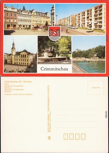 Crimmitschau markt straße - crimmitschau,