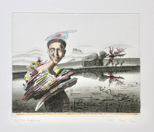 Franz bayer sign - (1932-2023),,
