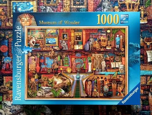 Ravensburger puzzle museum - puzzle,