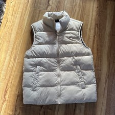 Tommy Hilfiger Weste Gr 176, Beige, Neu 