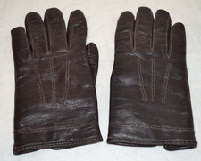 Vintage Handschuhe Leder innen