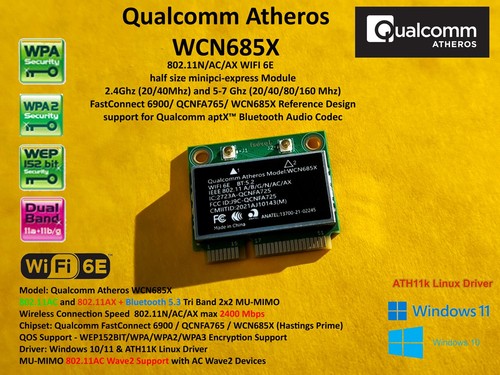 Qualcomm minipci express - qualcomm, minipci-express