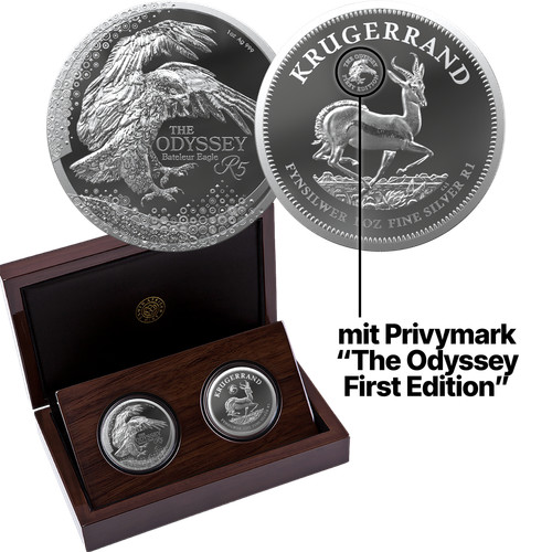 Silbermünze odyssey the - silbermünze,