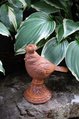 Gartenfigur edelrost - gartenfigur,