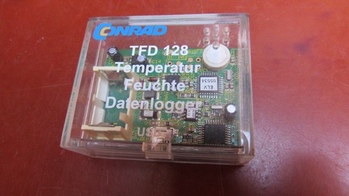 Temperatur-Feuchte-Datenlogger
