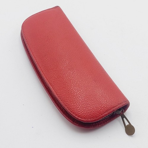 Pelikan leder etui rot - pelikan, 3