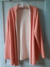 Gerry Weber - Strickjacke - Langarm - Farbe rosa beige - Größe 46 -