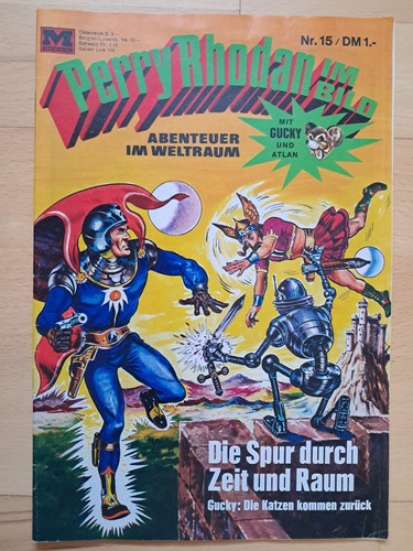 Perry rhodan bild 15 von - im,