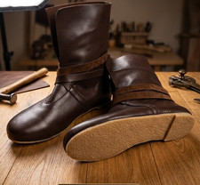 Mittelalterliche Stiefel/