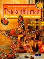 Trockenblumen blüten - trockenblumen.,