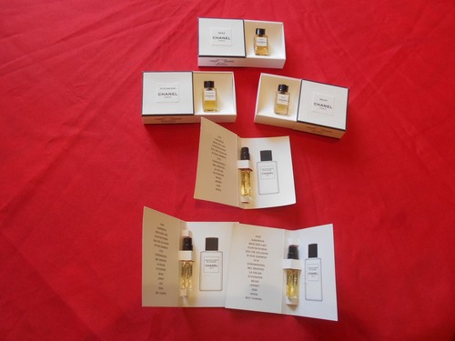 Chanel konvolut miniaturen - chanel,