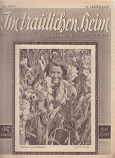 Im traulichen Heim. 13. Jahrgang, Heft 40. Das Unterhaltungsblatt für Haus und F
