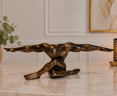 Männliche akt figur - männliche, akt-figur
