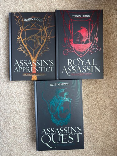The farseer trilogy set - the,