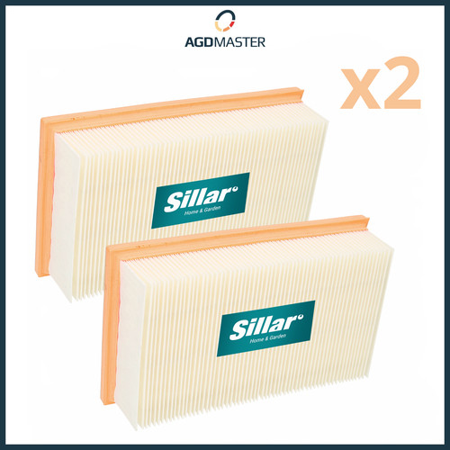 Flachfilter filter ersatz - 2x,