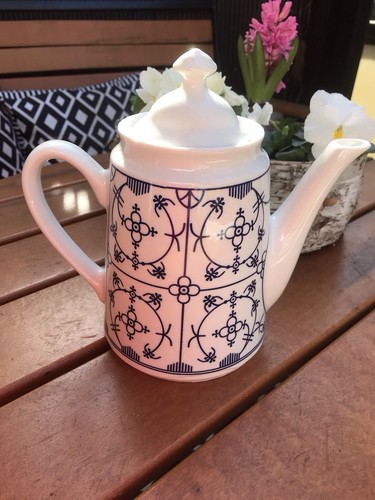 Kaffeekanne kanne strohblume - kaffeekanne,