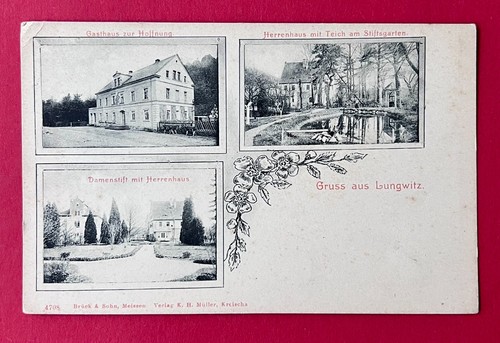 Kreischa lungwitz 1900 - um,