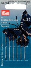 Sticknadeln ohne st 24 - sp.,