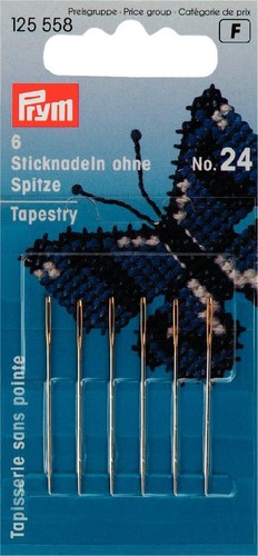 Sticknadeln ohne st - sticknadeln, 24
