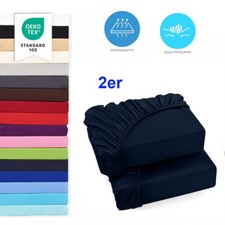 2er Spannbettlaken 100%