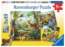3 x 49 Teile Ravensburger