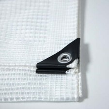 Abdeckplane transparent Leno