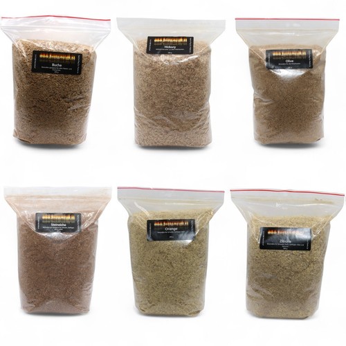 Räuchermehl buche set 2kg - räuchermehl,