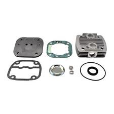 Zylinderkopf kpl. für Wabco Kompressor 411 141.. Mercedes Unimog Lamellenventil