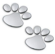 Chrom Aufkleber Auto 3D