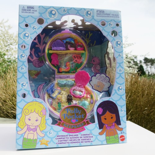 Mini polly pocket ariel - polly,