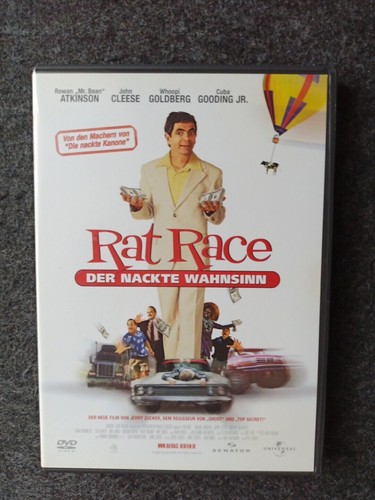 Rat race der - rat, wahnsinn