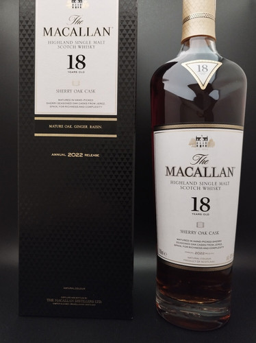 Macallan sherry oak years - macallan, 18