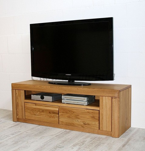 Massivholz lowboard - massivholz, tv-lowboard