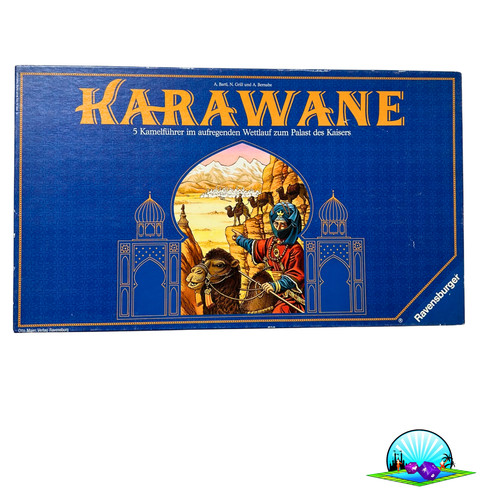 Karawane brettspiel - karawane,