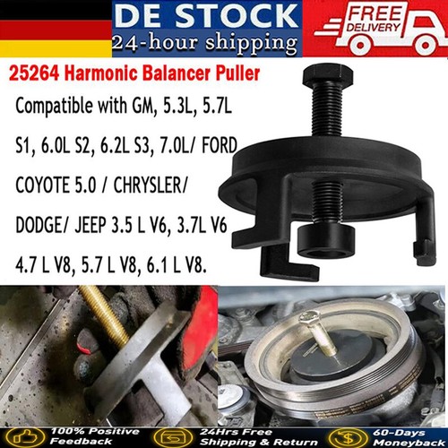 25264 harmonic balancer - 25264,