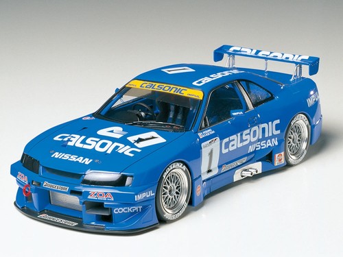 Tamiya nismo r lm - gt-r,