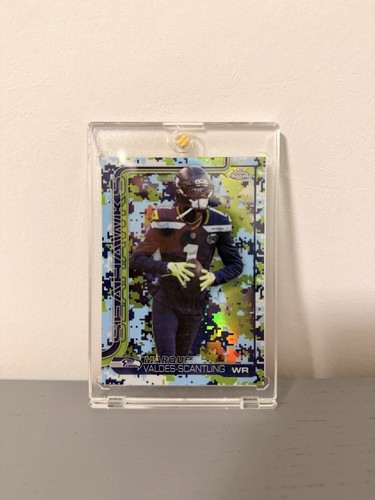 2025 topps chrome nfl - nfl, camo