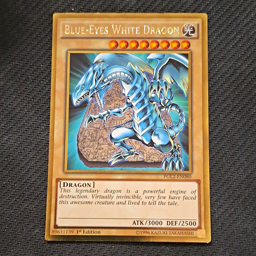Konami tcg blue eyes - yu-gi-oh!, blue-eyes