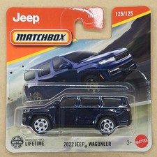 Matchbox 2025 2022 - 2025, jeep