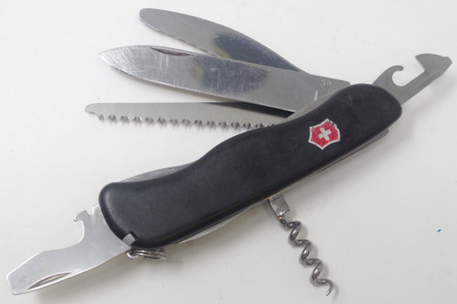 Black victorinox fireman 111mm - victorinox,